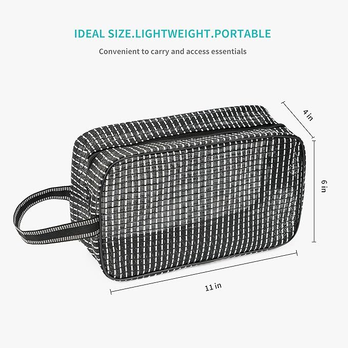 Mesh Shower Caddy Bag for Bathroom Gym Camping Portable Travel Mesh Toiletry - Image 3