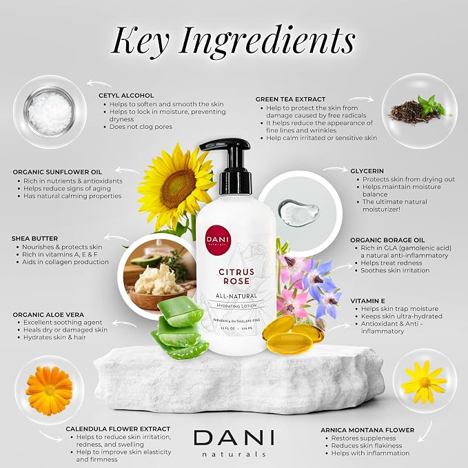 DANI Naturals Hand & Body Lotion - Image 3