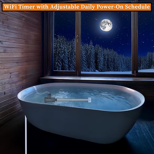 1500W Submersible Hot Tub and Pool Portable Electric Immersion Water Heater - Image 5