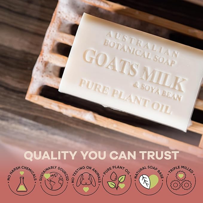 Australian Botanical Soap, 6.6 OZ, Triple Milled Bars - Image 7