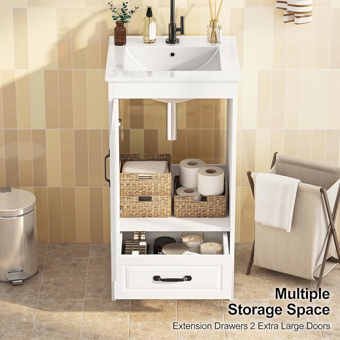 Freestanding Bathroom Vanity - Image 3