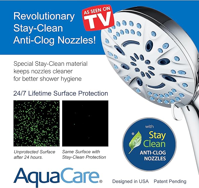 Magneton High-Pressure 8-mode Handheld Shower Head - Image 5