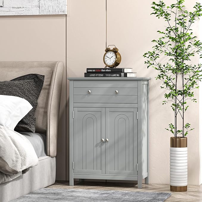 Giantex Bathroom Storage Cabinet - Image 9