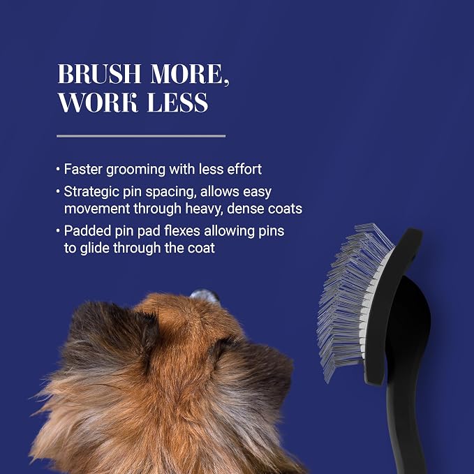 Chris Christensen Baby K Dog Slicker Brush, Groom Like a Professional, Fluff - Image 5