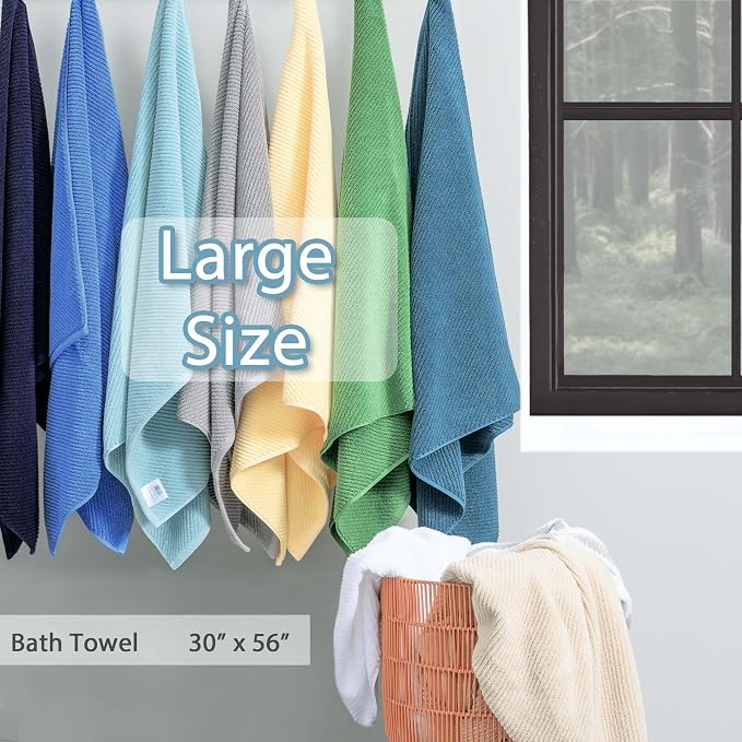 Luxury Bath Towels, Lightweight Bath Towels, Shower Towel - Image 4