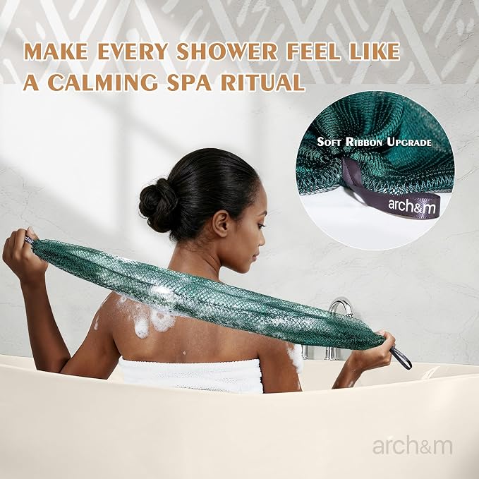 African Net Sponge Authentic Exfoliating - Image 4