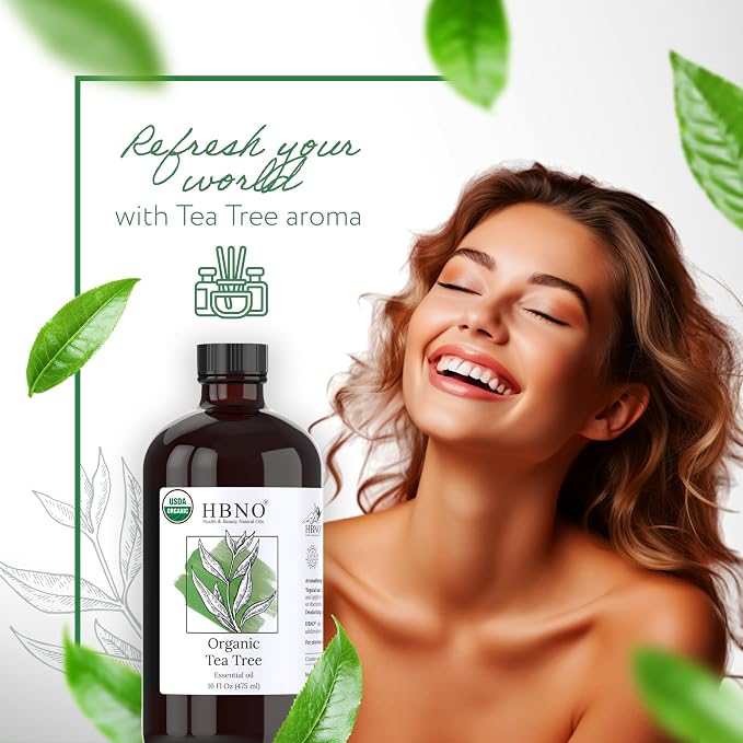 HBNO Organic Tea Tree Oil - Image 5