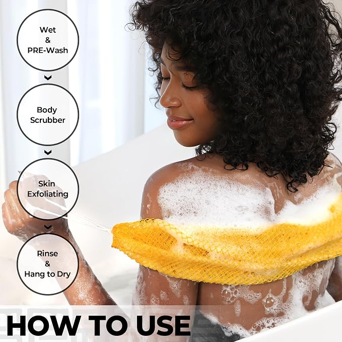 Real African Net Sponge - Image 5