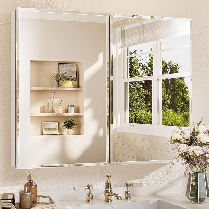 TETOTE 40 x 32 Medicine Cabinet by TETOTE