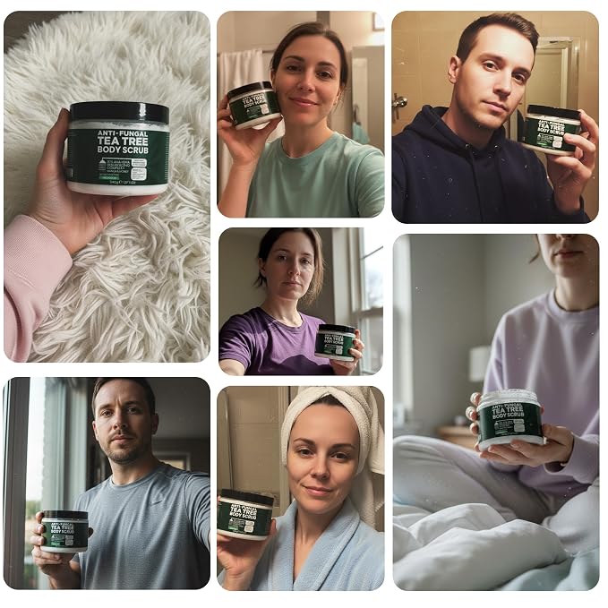 Terramed Just Think Comfort Antifungal Body Scrub - Image 5