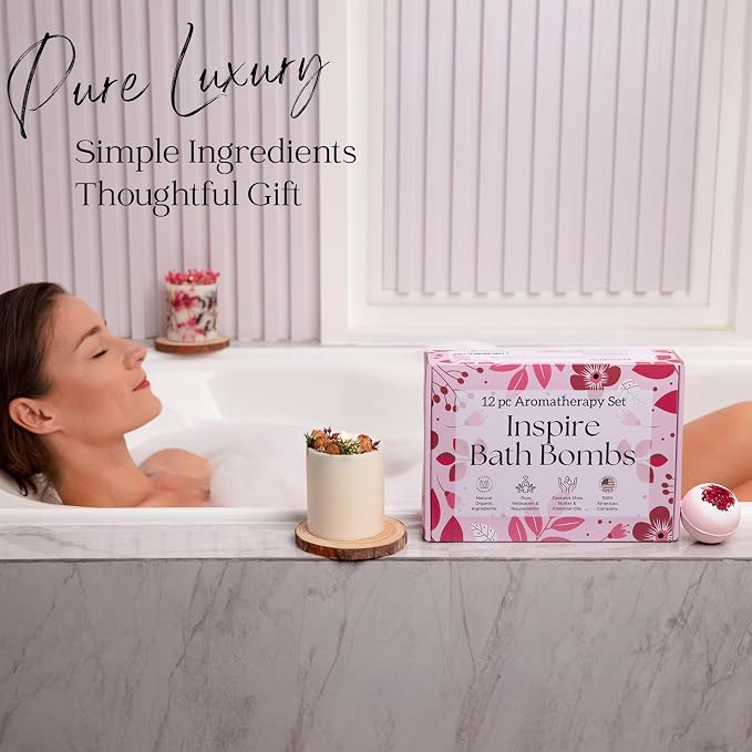 EvolutionUSA Inspire Bath Bombs - Image 2