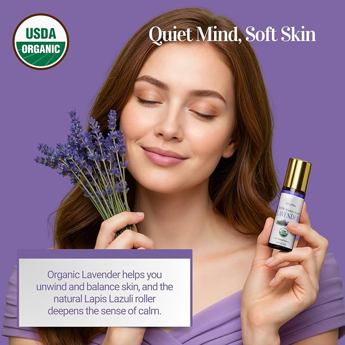 BodyJ4You Lavender Essential Oil Roll On - Image 3