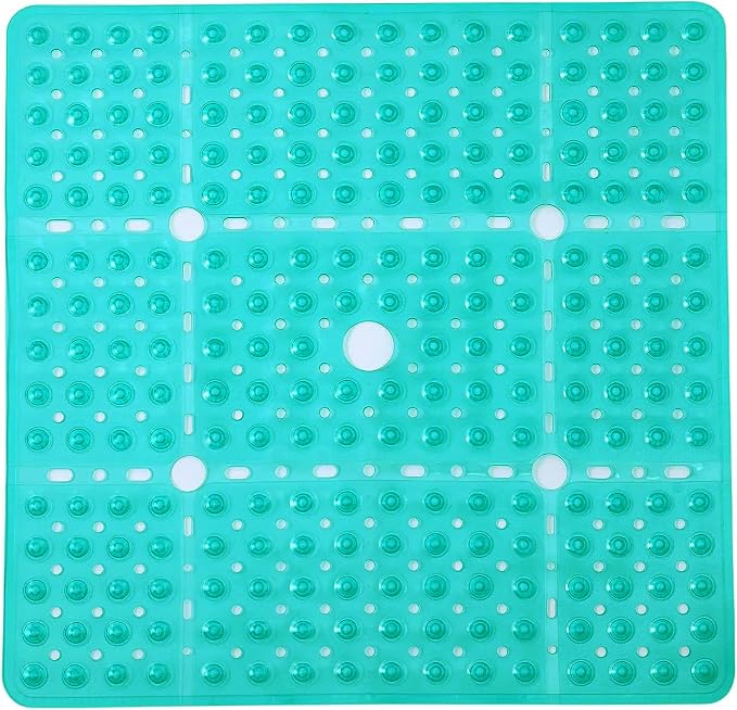 ENKOSI Large Square Shower Mat by ENKOSI