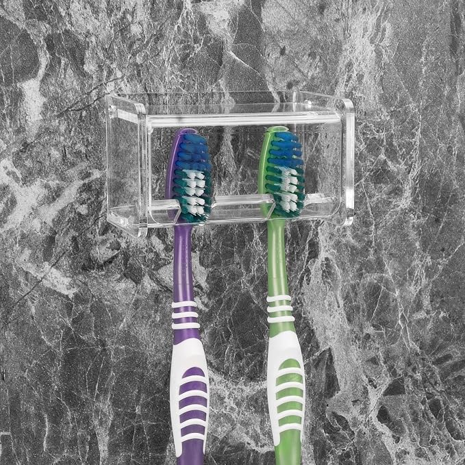 Toothbrush Holder Wall Mounted by LUEXBOX