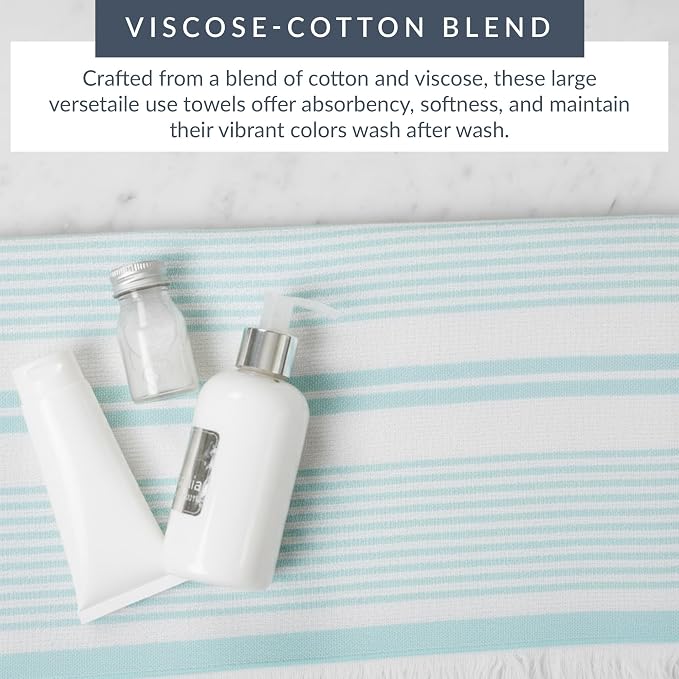 Maisonette Turkish Bath & Beach Towels - Image 3