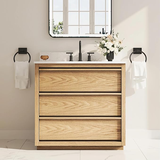 WELLFOR 36" Bathroom Vanity by WELLFOR