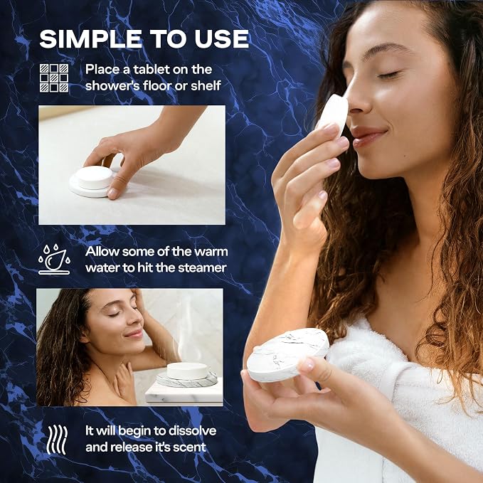 Aromatherapy Shower Steamers Gift Set - Image 6