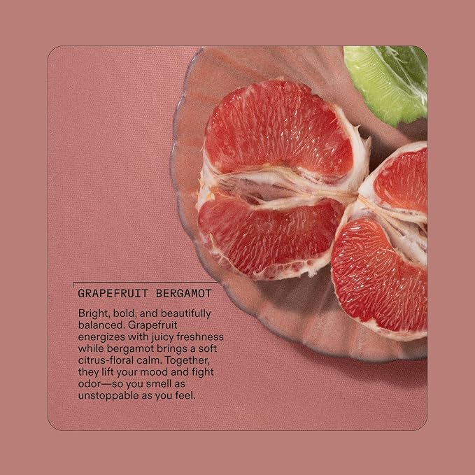 Cleo+Coco Extra Strength Deodorant Balm, Grapefruit Bergamot, Natural Aluminum - Image 7
