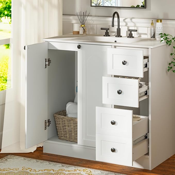 Freestanding Bathroom Vanity - Image 7