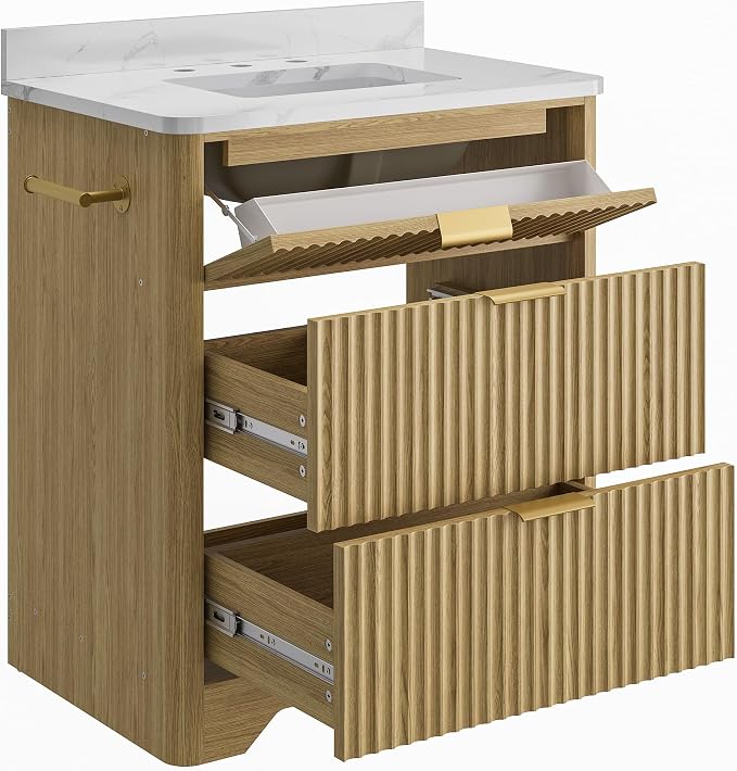IRONCK 30 inch Bathroom Vanity - Image 8