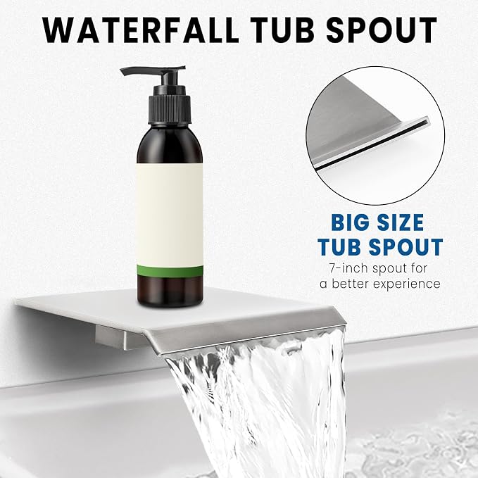 Wall Mounted Shower Faucet Set, Shower System - Image 4