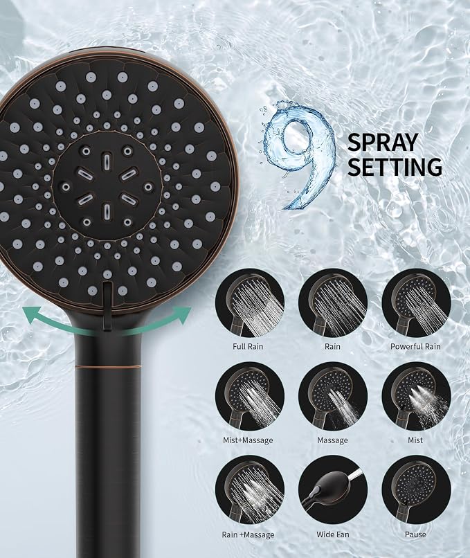 SR SUN RISE Filtered Shower Head - Image 4