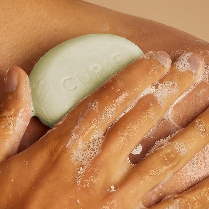 Curie White Tea Detoxifying Body Wash Bar – Sulfate-Free, Vegan Cleansing Bar - Image 5