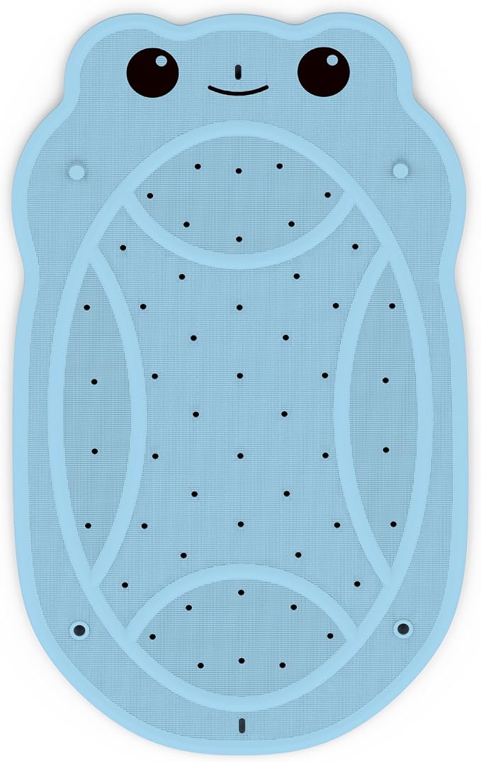 Bathtub Mat Non Slip, Kids Bath Mat 30"x 18", Bath Mat by JOYCANO