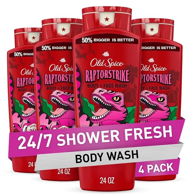 Old Spice Cleansing Body Wash for Men, 3X Defense, 24/7 Shower Fresh by OldSpice