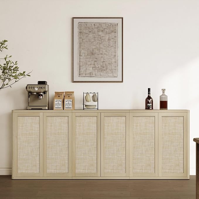 SICOTAS Rattan Buffet Sideboard by SICOTAS