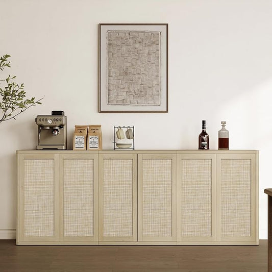 SICOTAS Rattan Buffet Sideboard by SICOTAS
