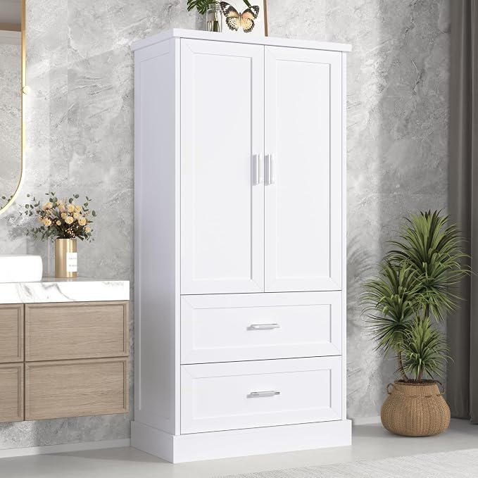 Polibi Tall Storage Cabinet - Image 3