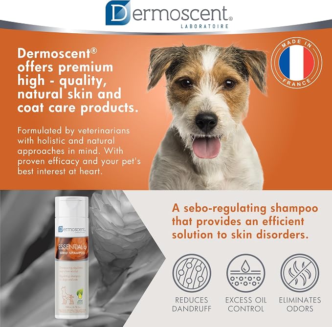 Essential 6 Sebo Shampoo for Dogs, Cats & Pets | 100% Natural, Soap-Free Formula - Image 6