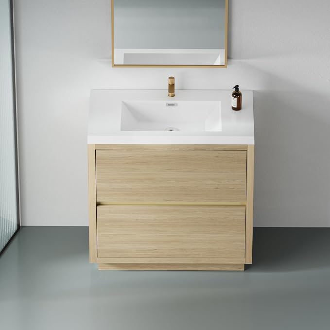 36" Freestanding Bathroom Vanity - Image 7
