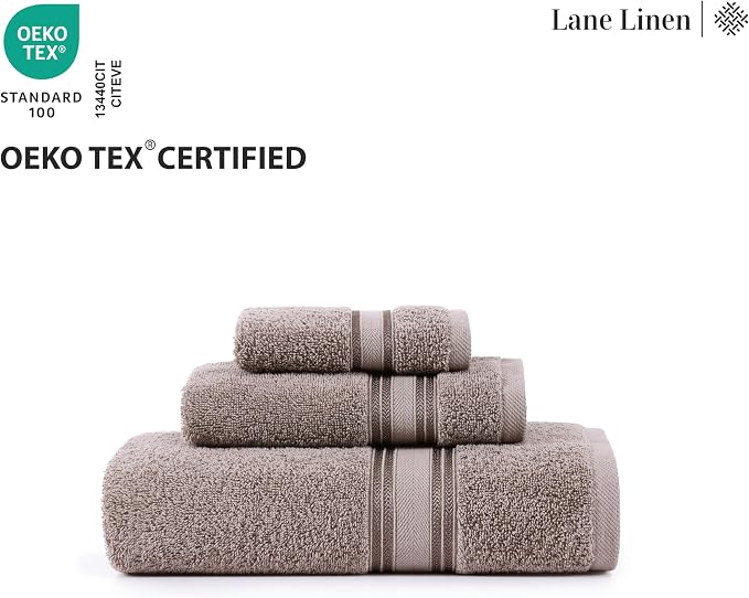 LANE LINEN Luxury Bath Towel Set - Image 8