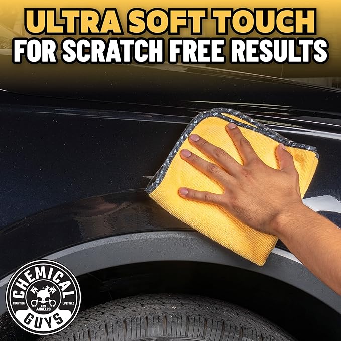 Chemical Guys ‎MIC721 Miracle Dryer Microfiber Drying Towel - Image 4
