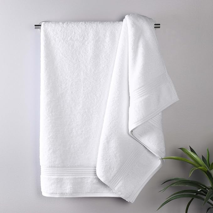 Superior Egyptian Cotton Bath Towel Set, Home Bathroom Towels, Guest Bath by SUPERIOR