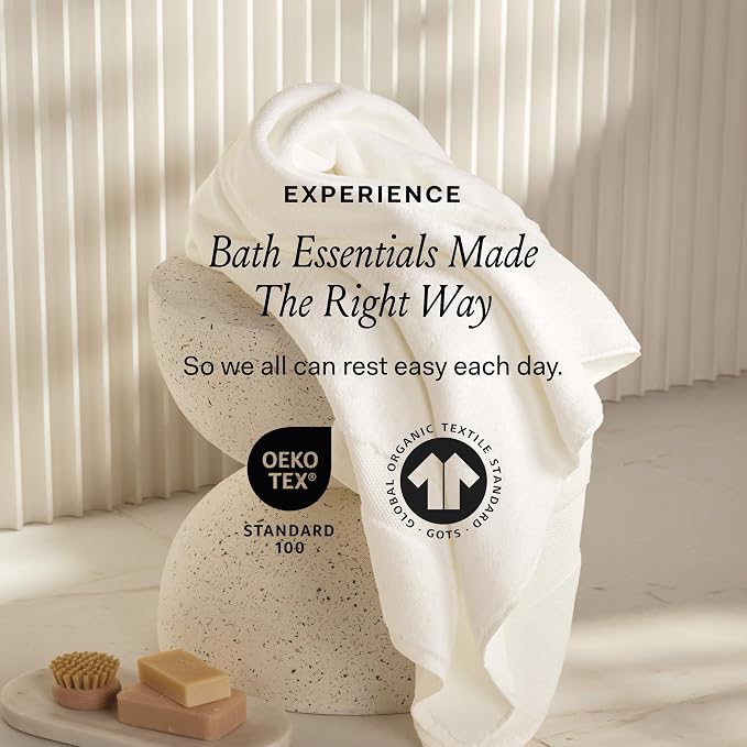 BOLL & BRANCH Plush Bath Towel Set - Image 5