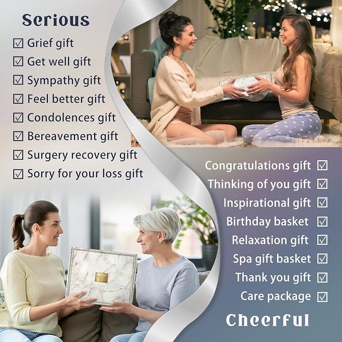 Gift Baskets for Women, Think of You, surgery recovery gifts for women - Image 3