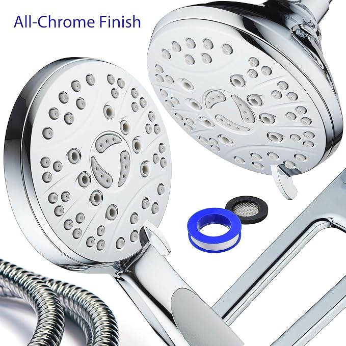 High Pressure 48-mode Luxury 3-way Combo - Image 7