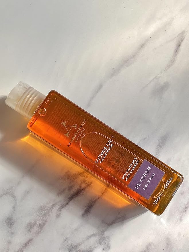 Aromatherapy Associates De-Stress Mind Shower Oil. Concentrated Blend of - Image 5