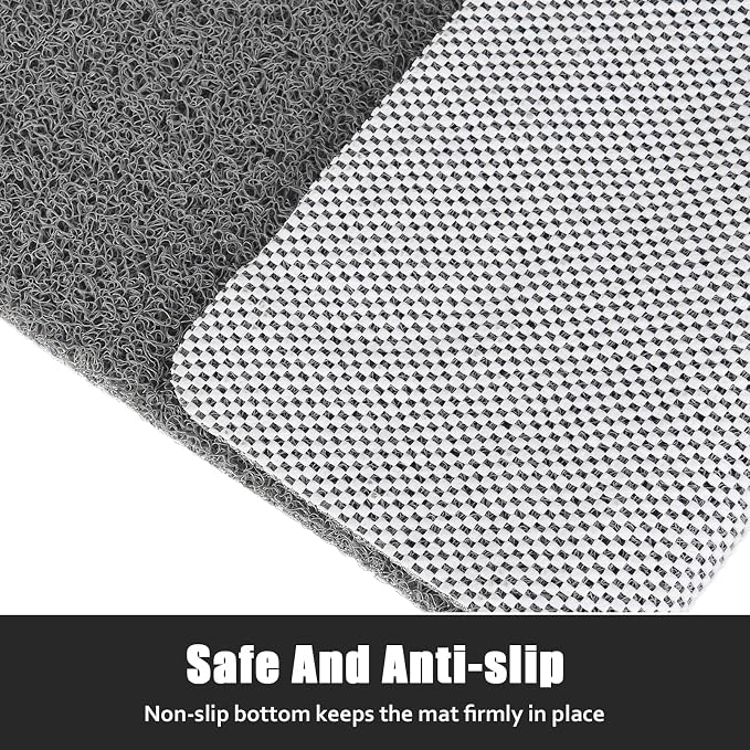 Square Shower Mat Non Slip: 27x27 Inch Extra Large Shower Floor Mat - Image 2