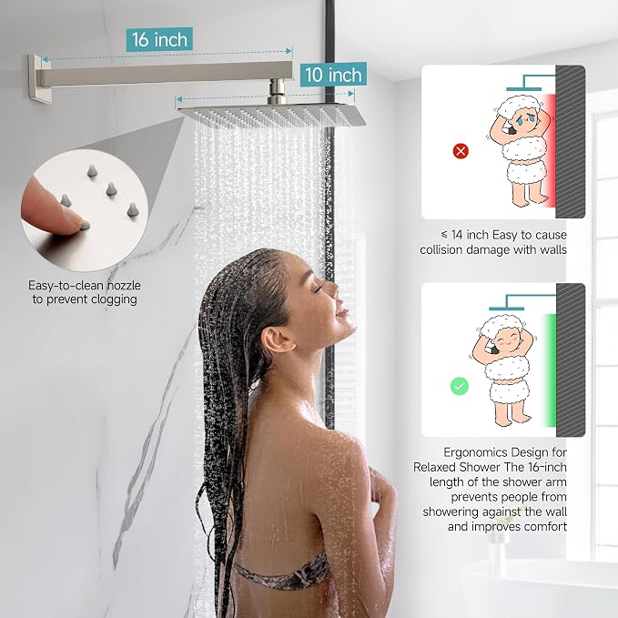 SR SUN RISE Shower Faucet Set & System - Image 4