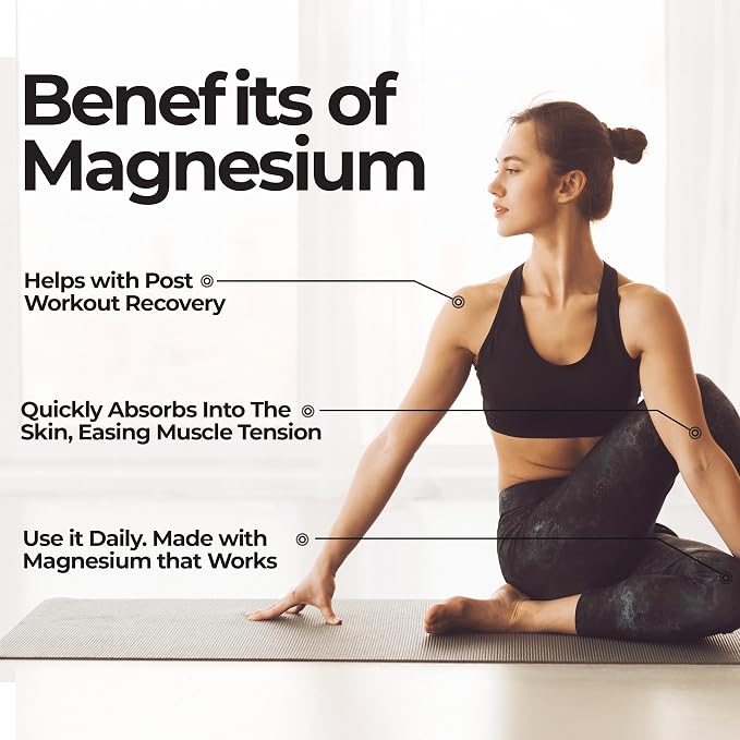 Pure Magnesium Oil Spray 12oz – USP Grade Topical Magnesium Glycinate - Image 4