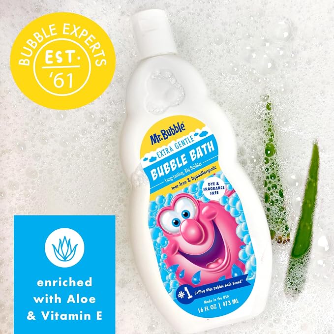 Mr. Bubble Extra Gentle Bubble Bath - Image 5