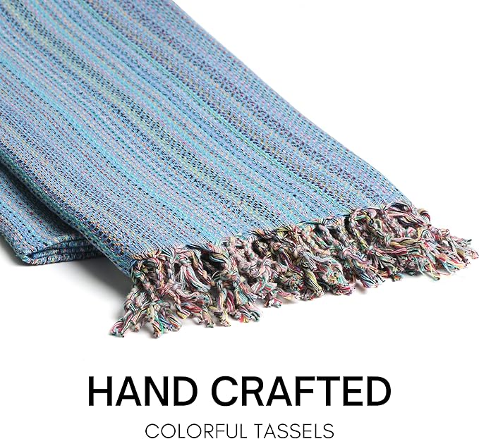 BAY LAUREL Turkish Beach Towel - Image 4