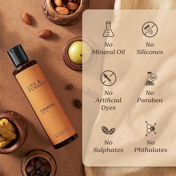 Life & Pursuits Turmeric Body Oil - Image 5