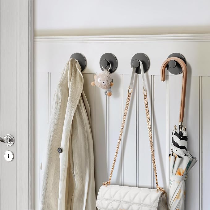 Multifunctional Towel Hooks for Bathroom Wall - Image 7