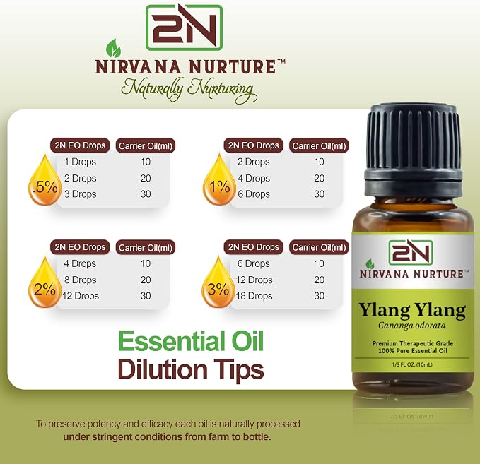 Ylang Ylang Essential Oil 100% Pure Premium Therapeutic Grade, Undiluted - Image 5