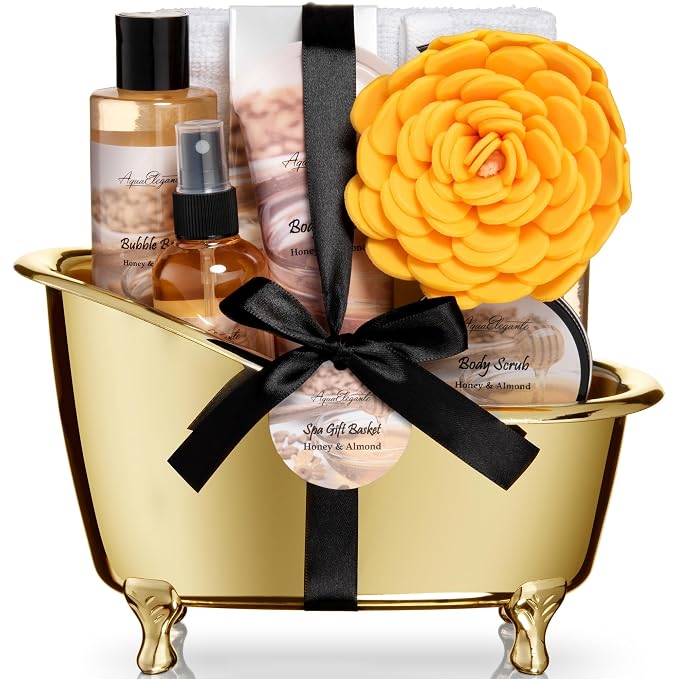 Spa Gift Baskets For Women by AquaElegante
